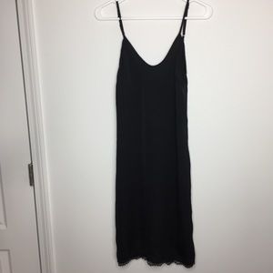 Urban Outfitters Out From Under Moondust Midi Slip